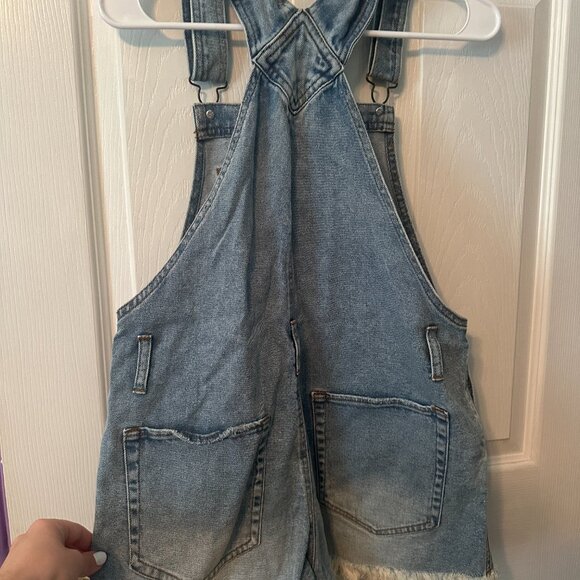 WILD FABLE Denim Overalls - Picture 5 of 5